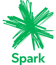 Spark New Zealand new logo 2014