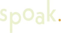 Spoak logo before 2026 rebrand