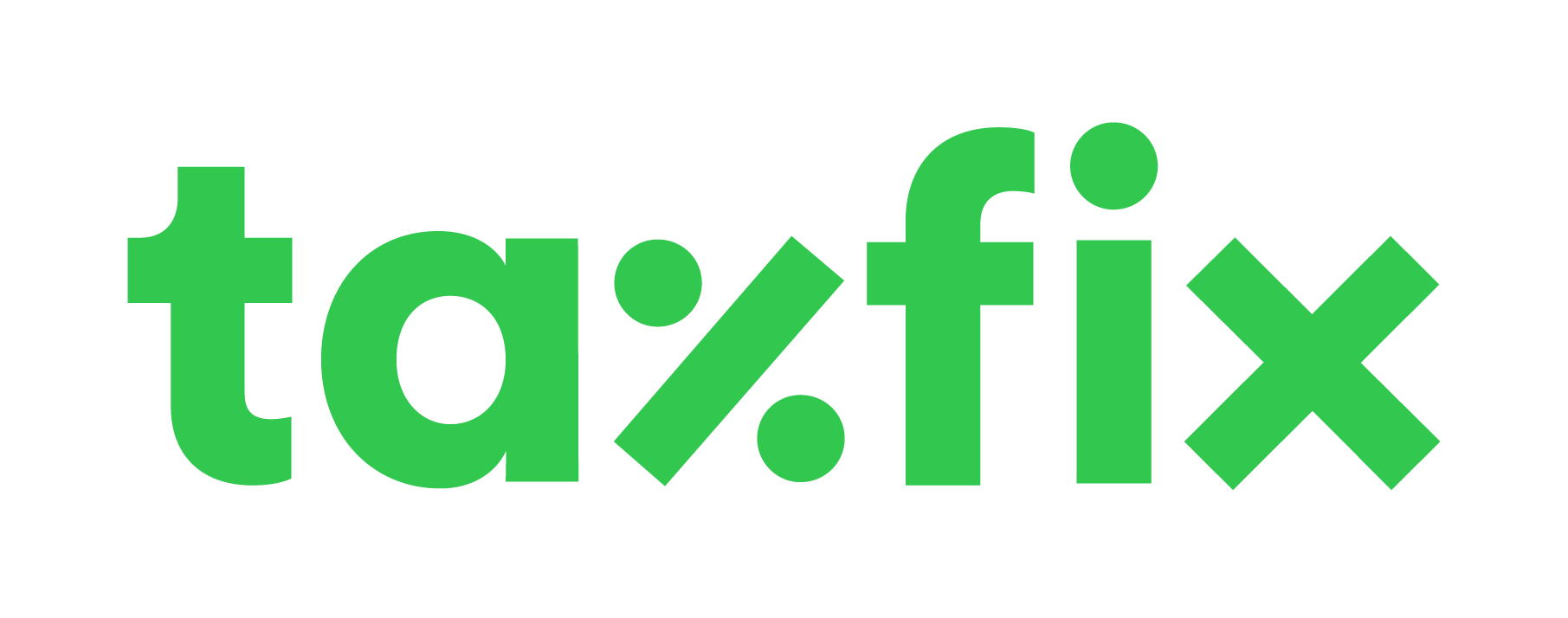 Taxfix logo before 2024 rebrand