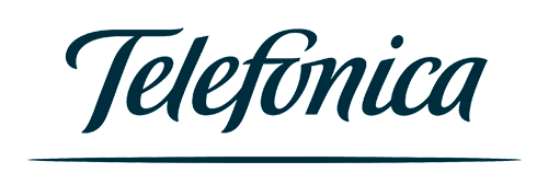Telefónica logo before 2021