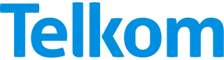 Telkom logo before 2025 rebrand