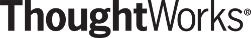 Thoughtworks logo before 2021 rebrand