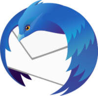 Nuevo logo de Thunderbird (2018) de Ura