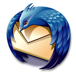 Thunderbird logo before 2018