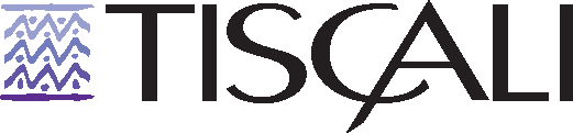 Tiscali Italia logo before 2003 rebrand