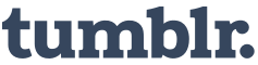 Logo anterior de Tumblr 2018
