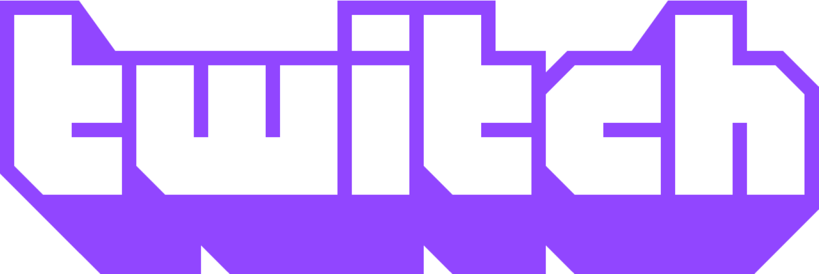 Nuevo logo de Twitch (2019) de Collins y el equipo en plantilla de Twitch