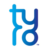 Tyro logo before 2019 rebrand