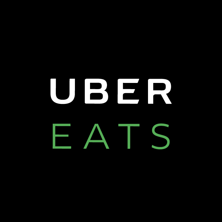 Uber Eats logo before 2017 rebrand