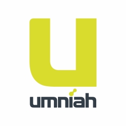 Umniah logo before 2025 rebrand