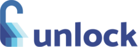 Unlock logo before 2025 rebrand