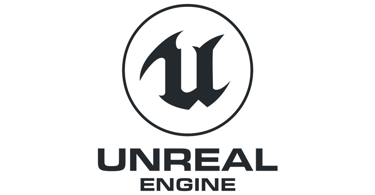 Logo de Unreal Engine antes del rebranding de 2021