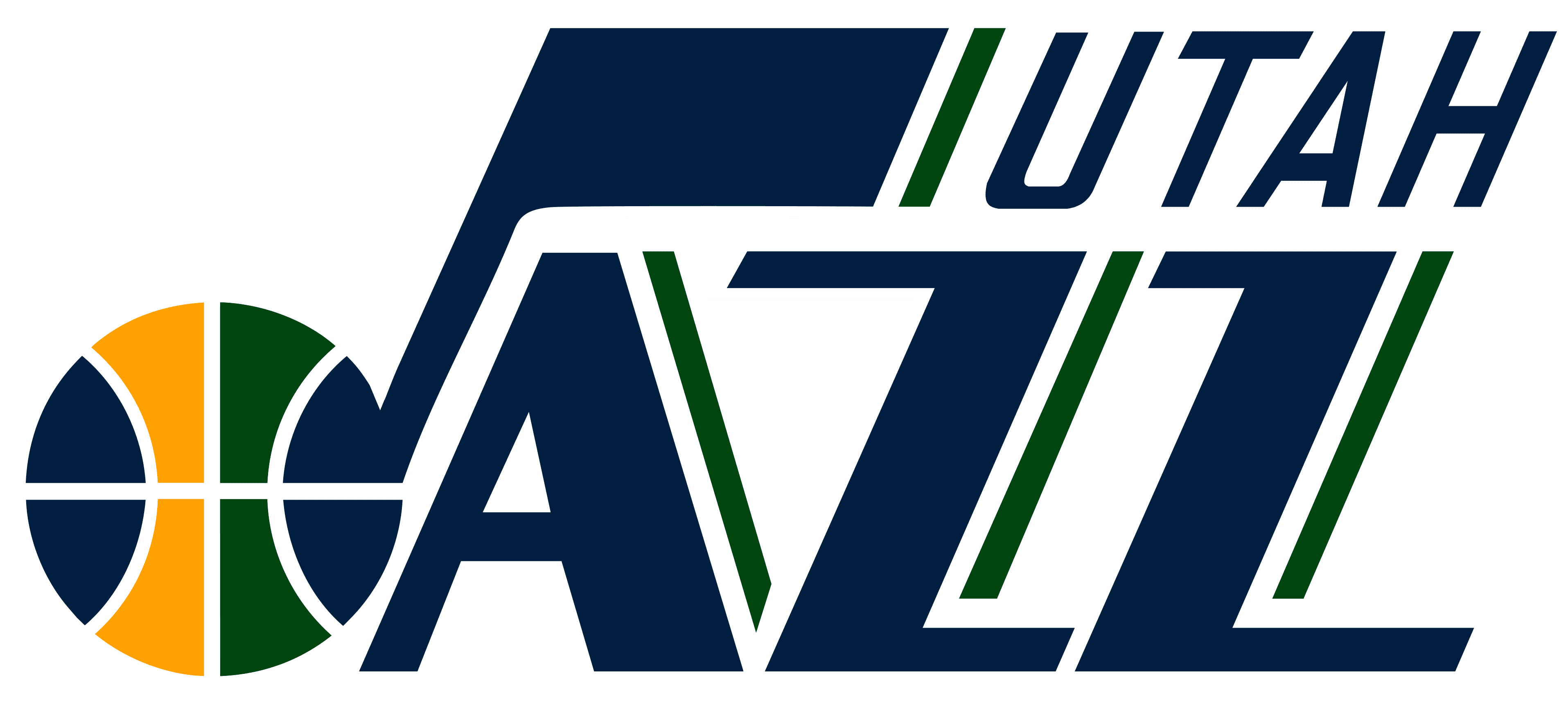 Utah Jazz logo before 2022 rebrand