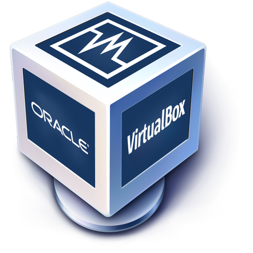 Oracle VirtualBox logo before 2024 rebrand