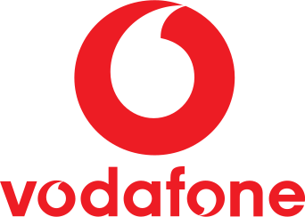 Vodafone Italy new logo 2003