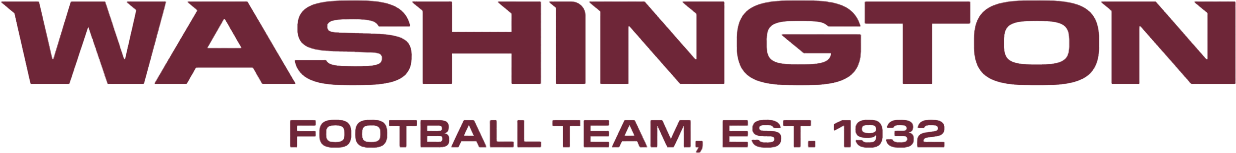 Washington Commanders logo before 2022 rebrand