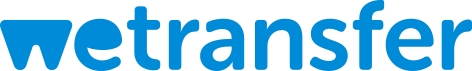 WeTransfer logo before 2016 rebrand