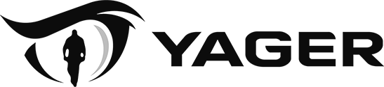 YAGER logo before 2024 rebrand