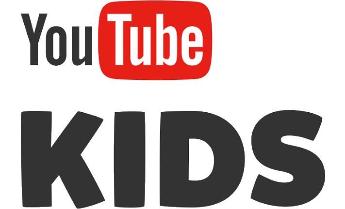 YouTube Kids logo before 2017 rebrand