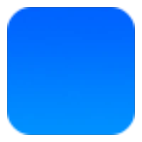 Bluesky logo before 2023 rebrand