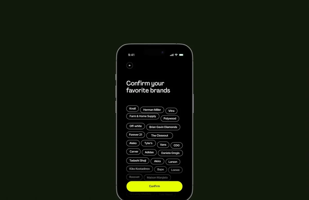 Bolt checkout confirmation screen on a phone