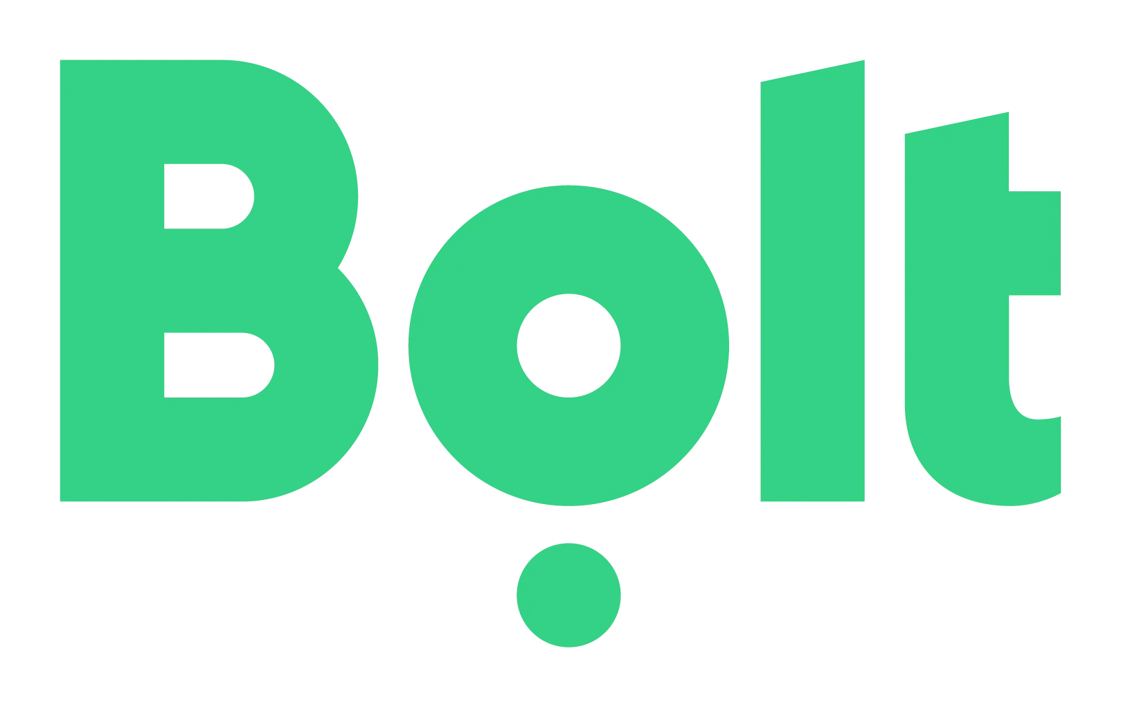 Bolt logo before 2025
