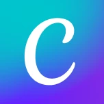 Canva logo before 2024 rebrand
