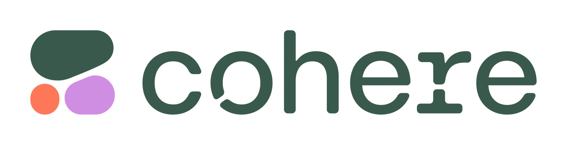 Cohere new logo 2023 by Pentagram