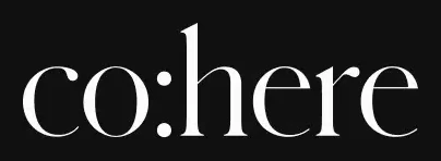 Cohere logo before 2023 rebrand