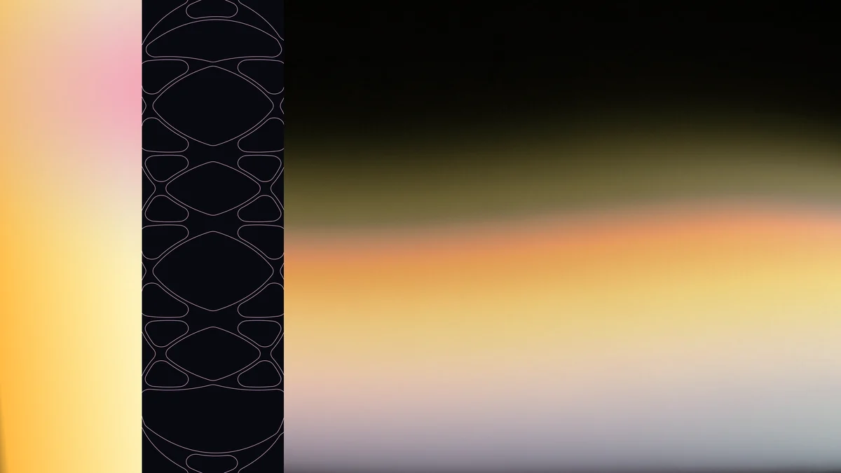 Cohere iridescent gradient