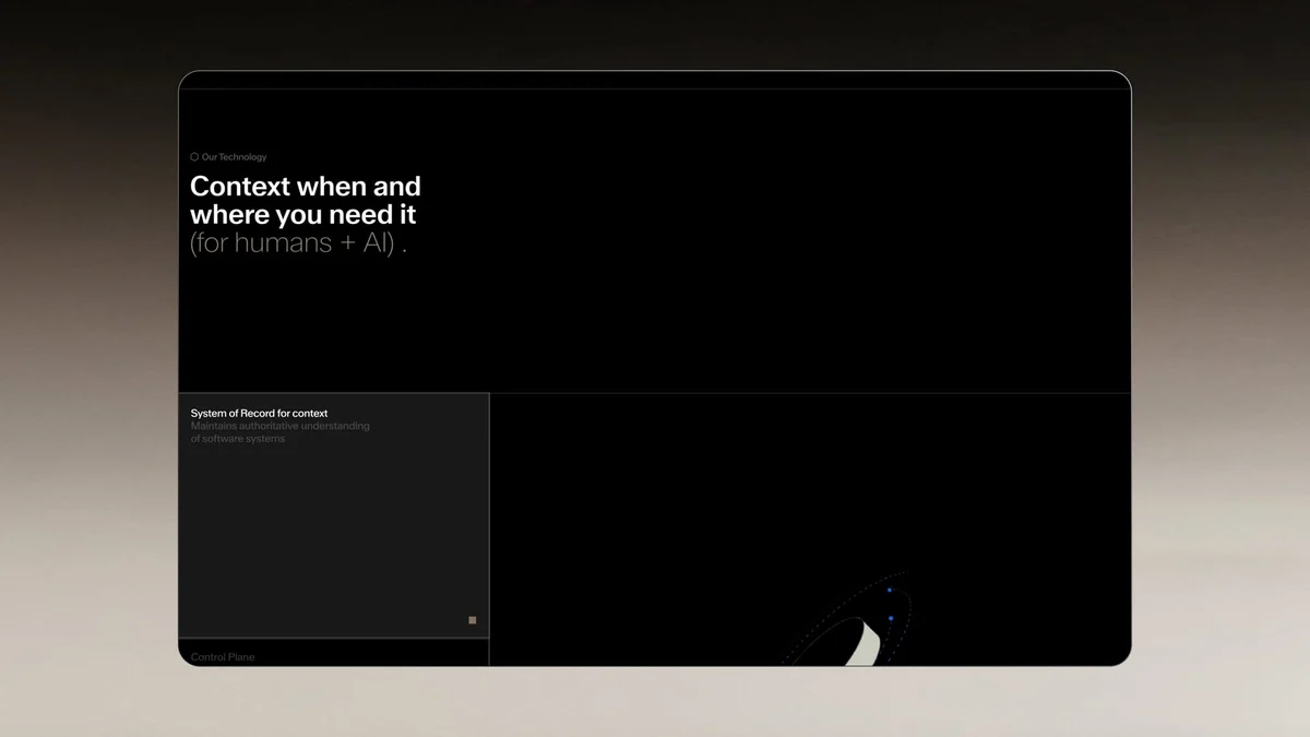 Interfaz de producto de Driver en la pantalla de un portátil en modo oscuro