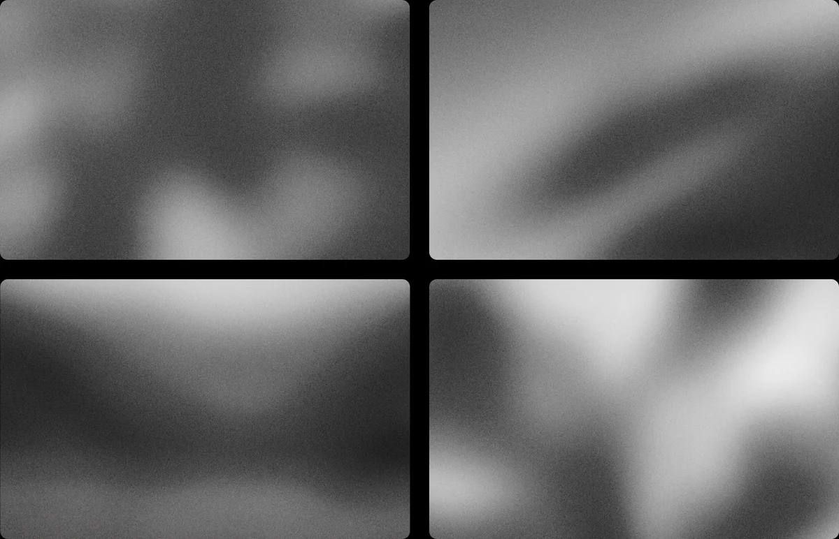 ElevenLabs monochrome gradient studies