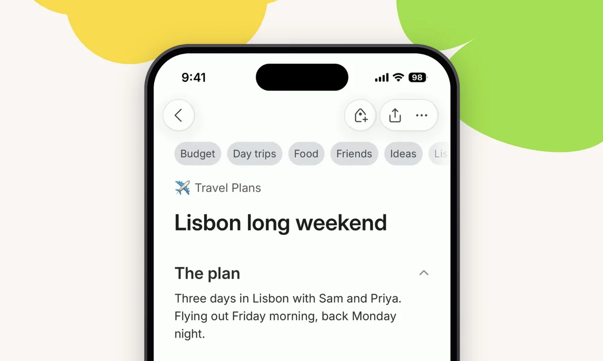 Tags feel cramped on mobile? We've got you. 🏷️