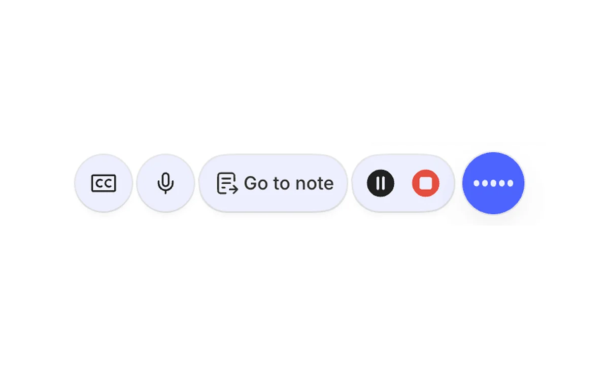 Manage ongoing recordings easily