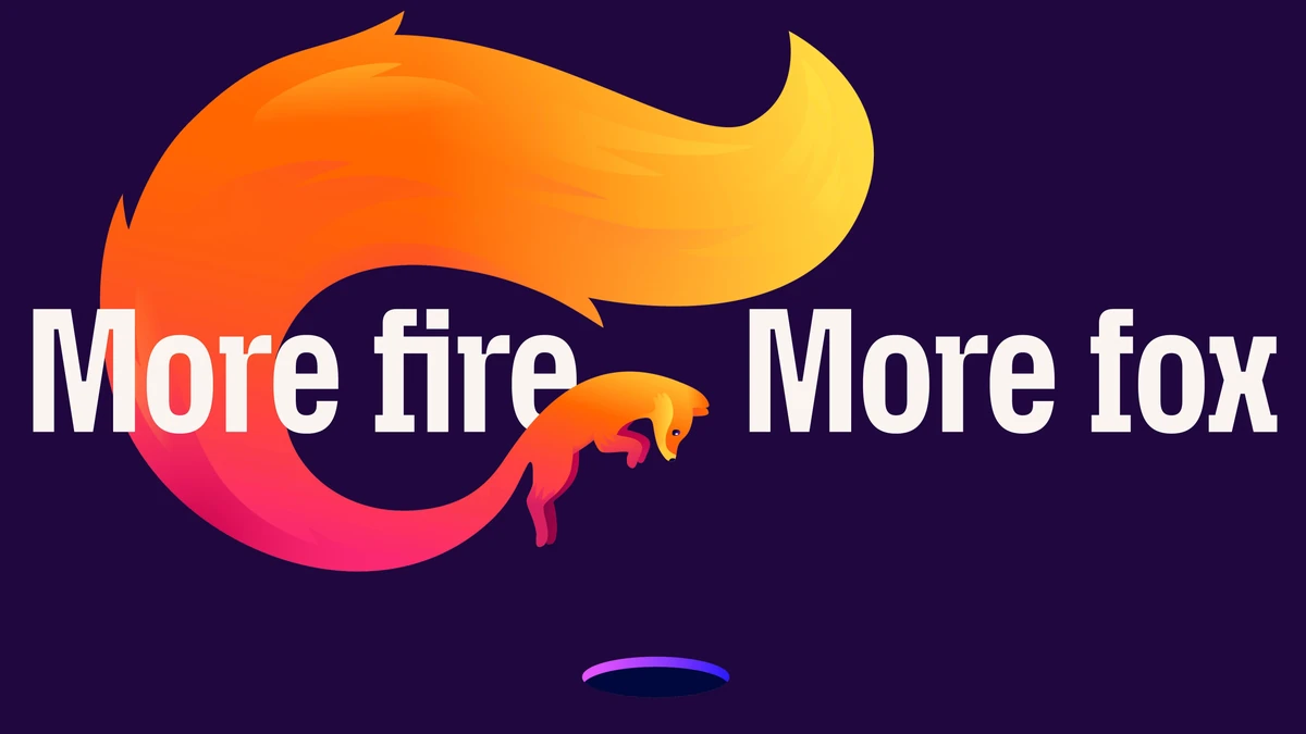 Campaña de Firefox: «More fire. More fox» con el zorro naranja