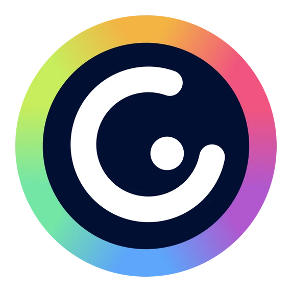 Genially logo before 2024 rebrand