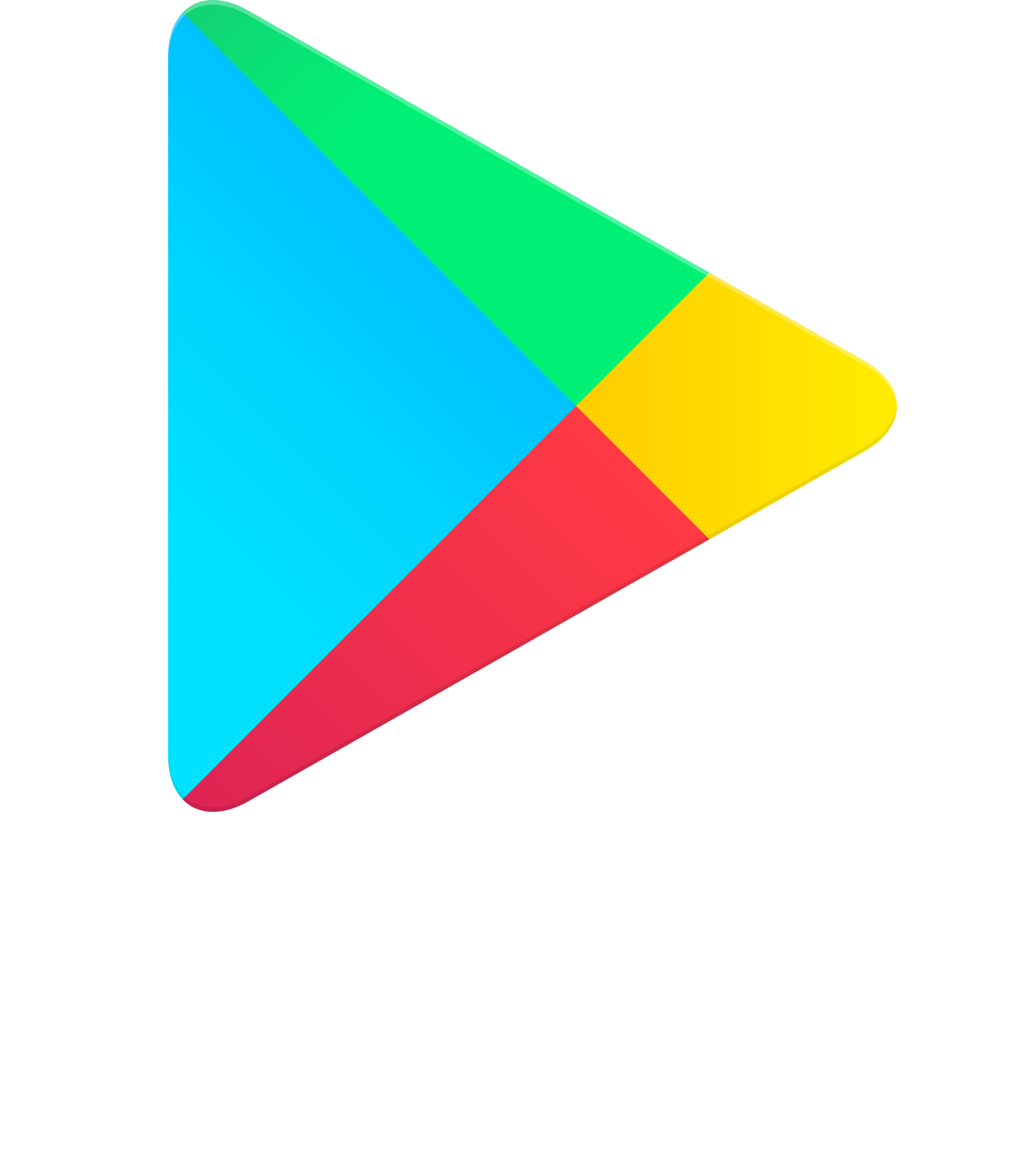 Google Play logo before 2022 rebrand