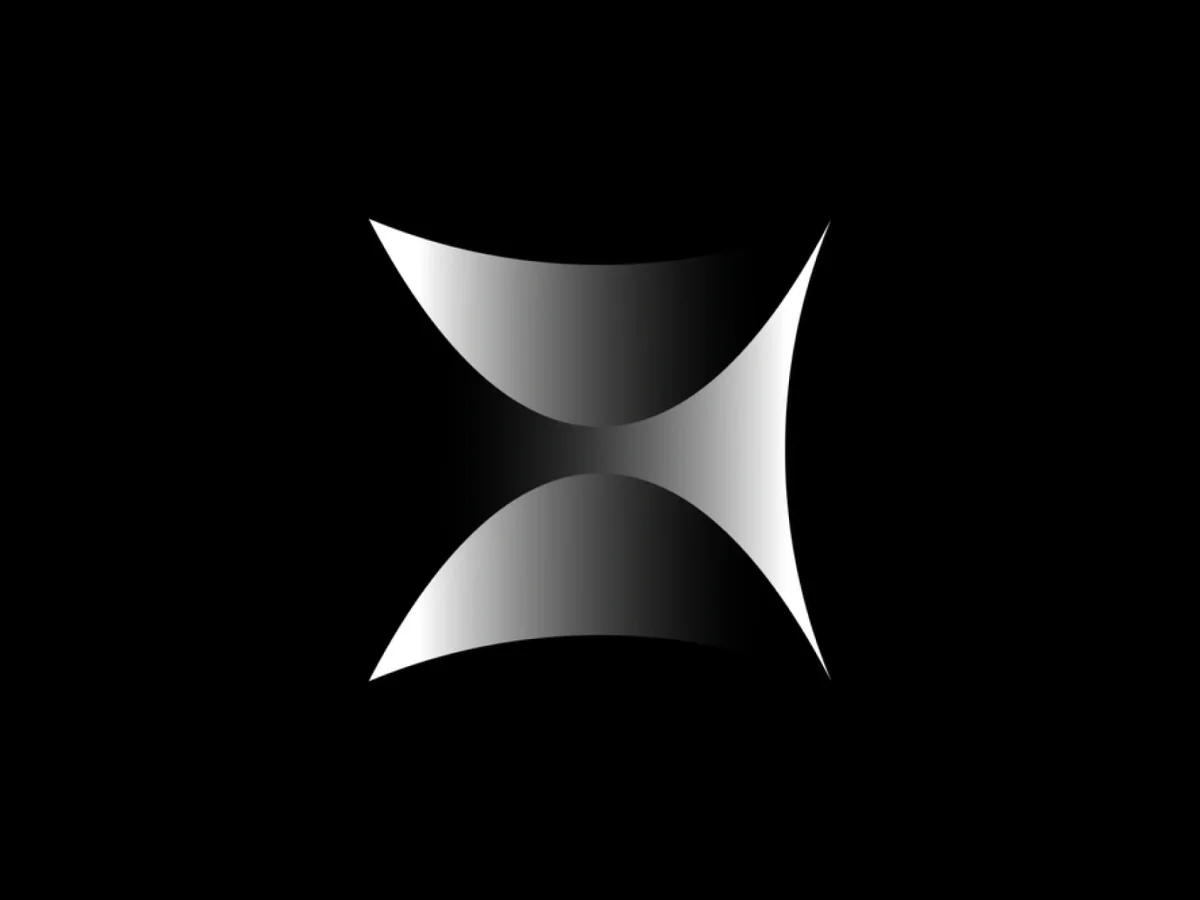 X, the moonshot factory: new mark in chrome on black