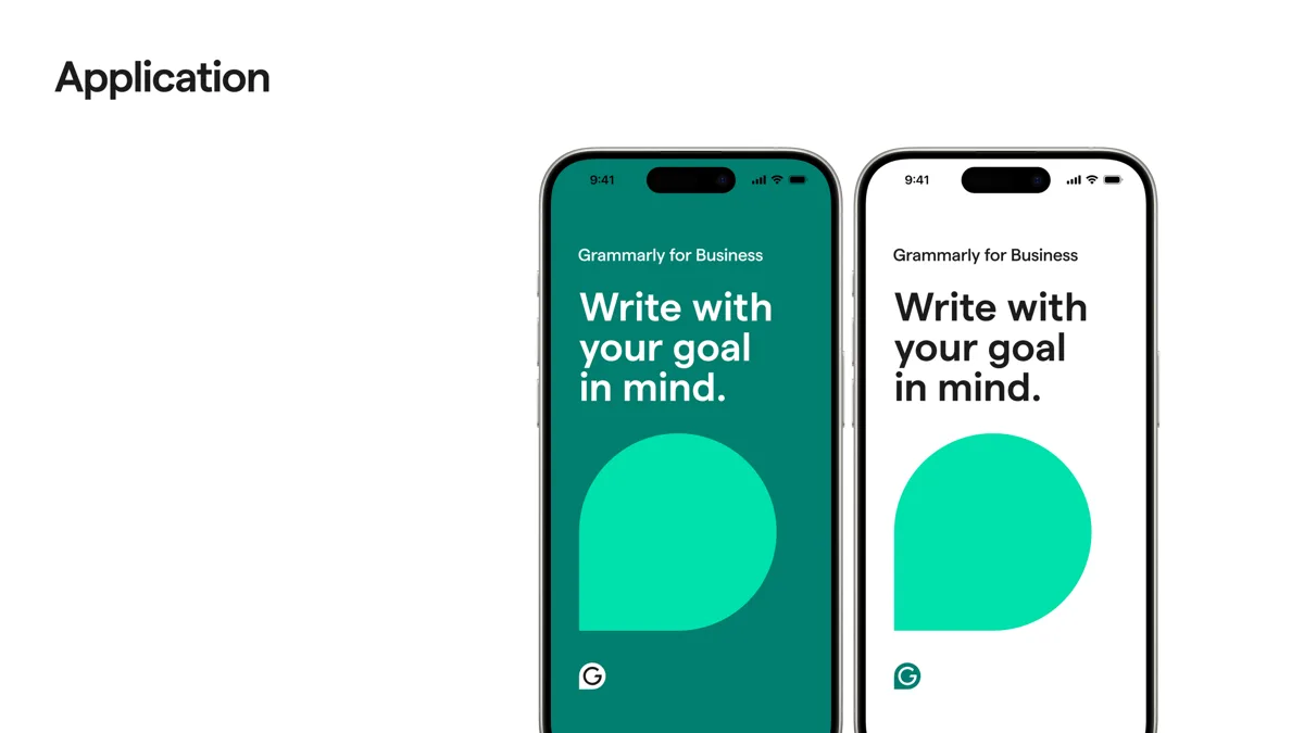Application: mobile screens in the new system