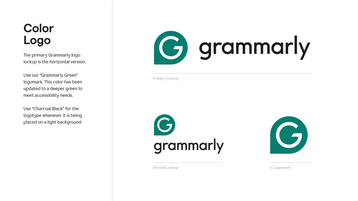 Colour logo: horizontal and stacked lockups