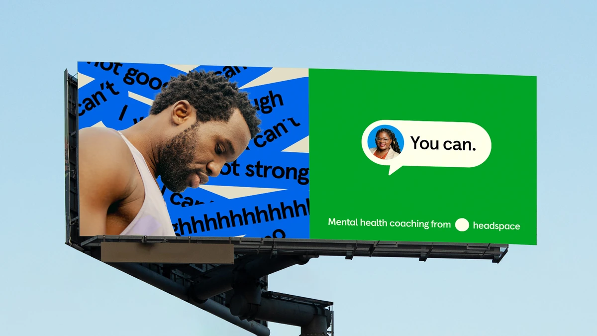 Headspace billboards