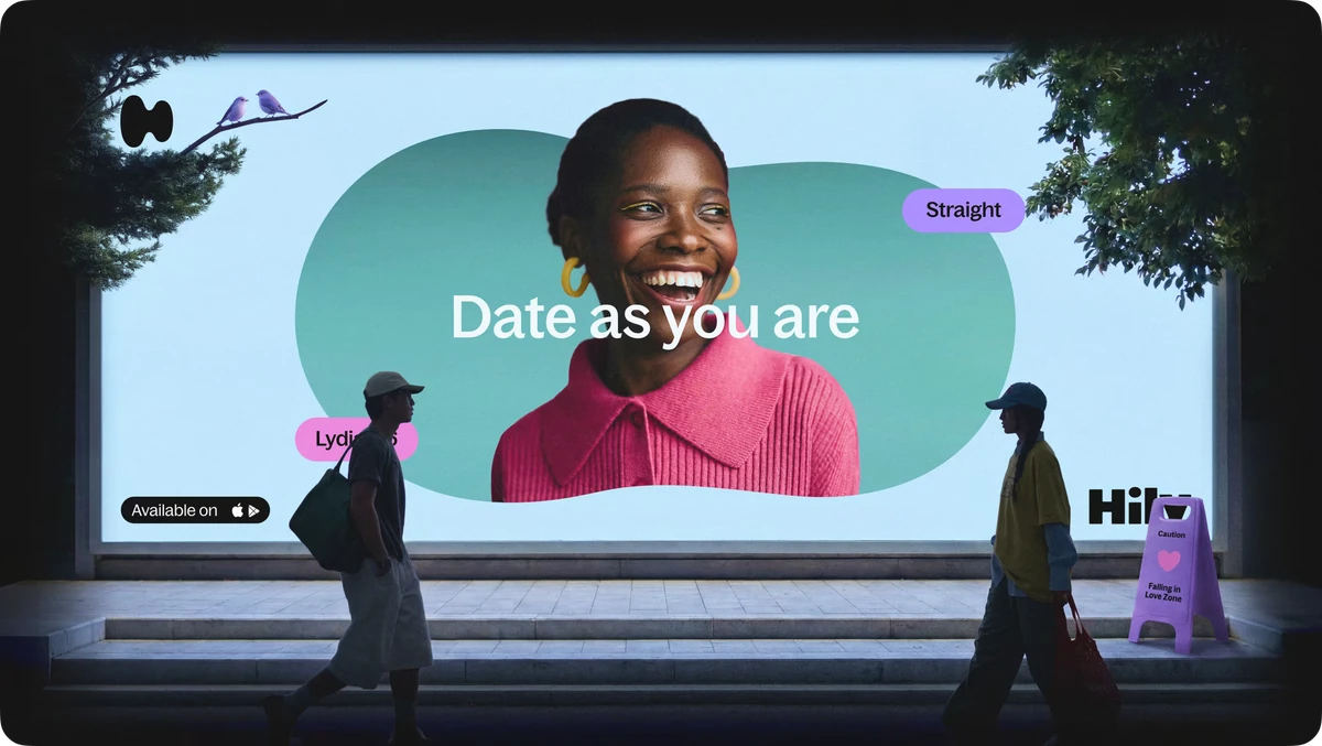 Valla de Hily: «Date as you are»
