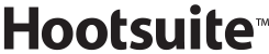 Hootsuite logo before 2022 rebrand