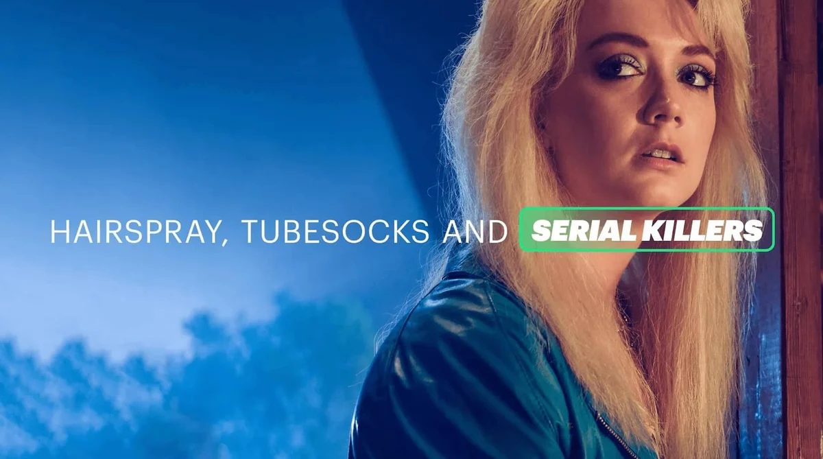 Hulu promo: 'Hairspray… Serial killers' key art