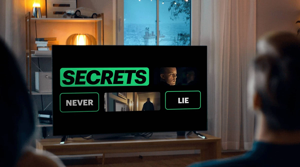 Hulu on a living-room TV