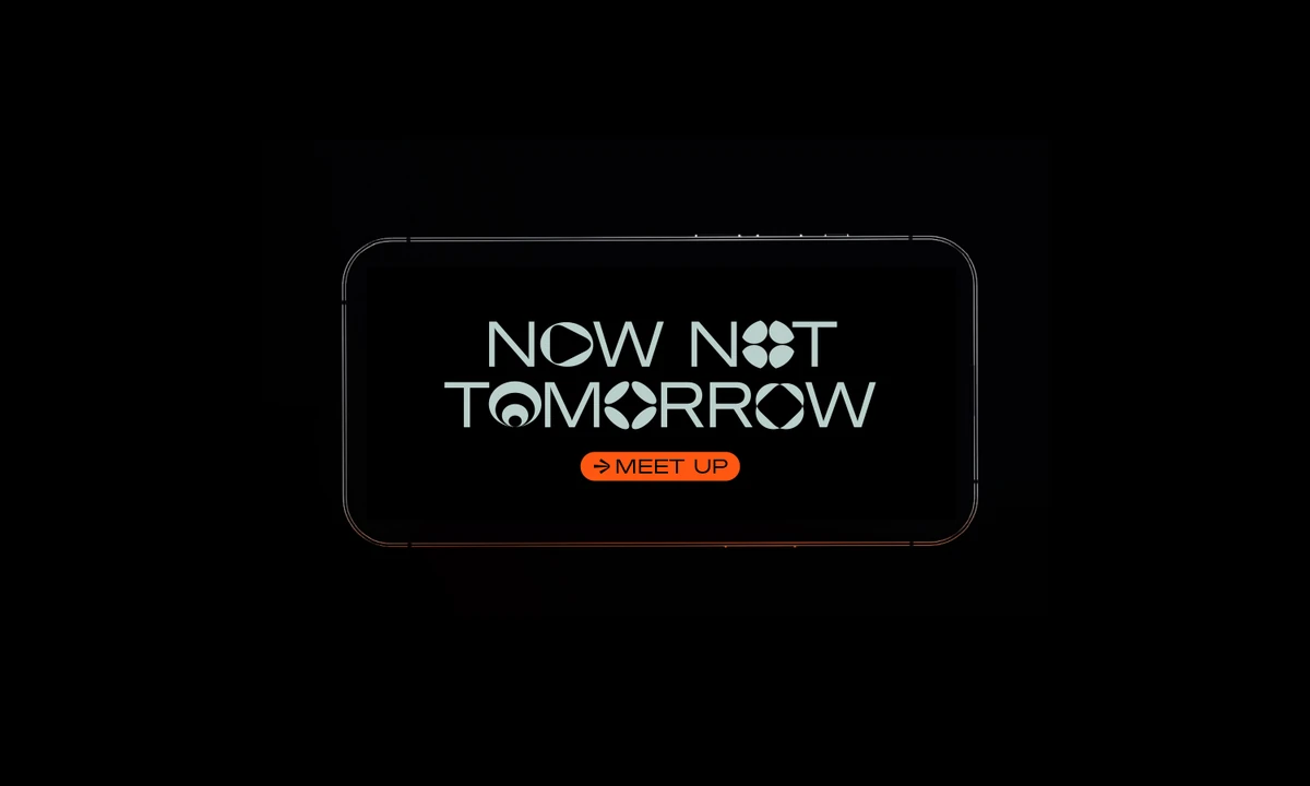 Pantalla de IPAI: «Now not tomorrow»