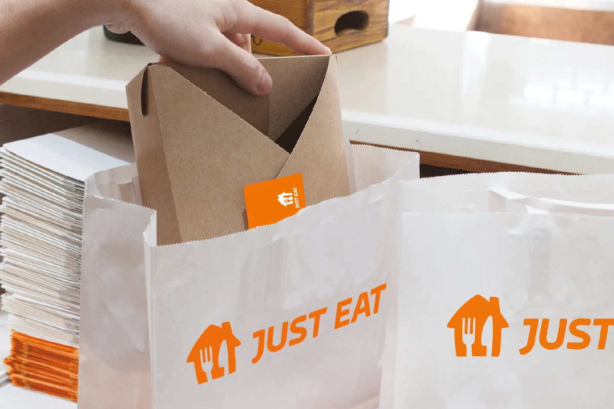 Just Eat Takeaway delivery bags