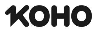 KOHO new logo 2024 by KOHO in-house