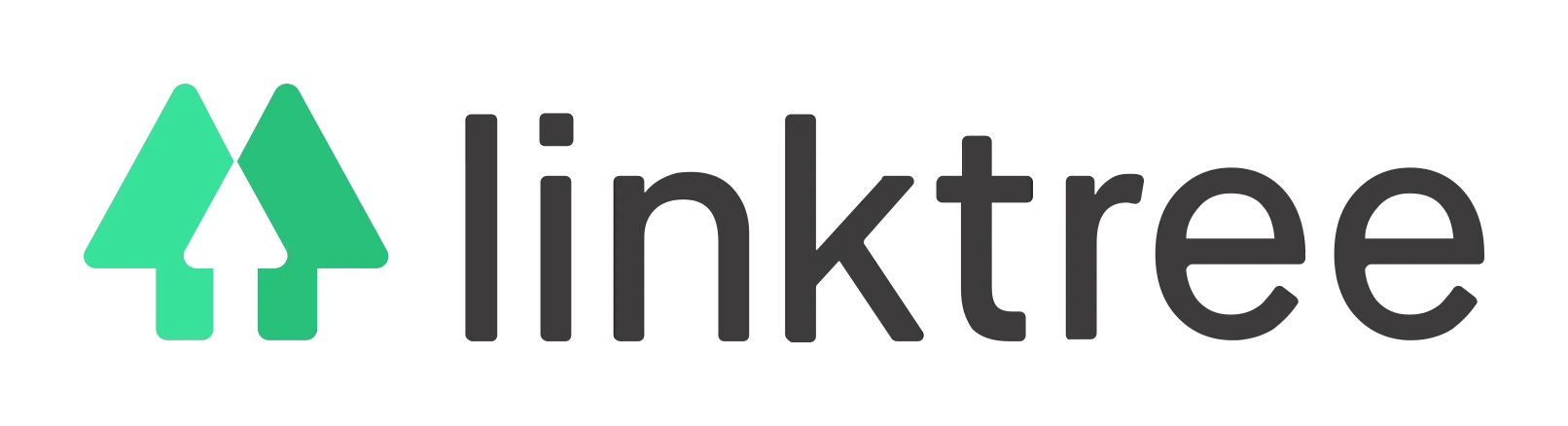 Linktree logo before 2022 rebrand
