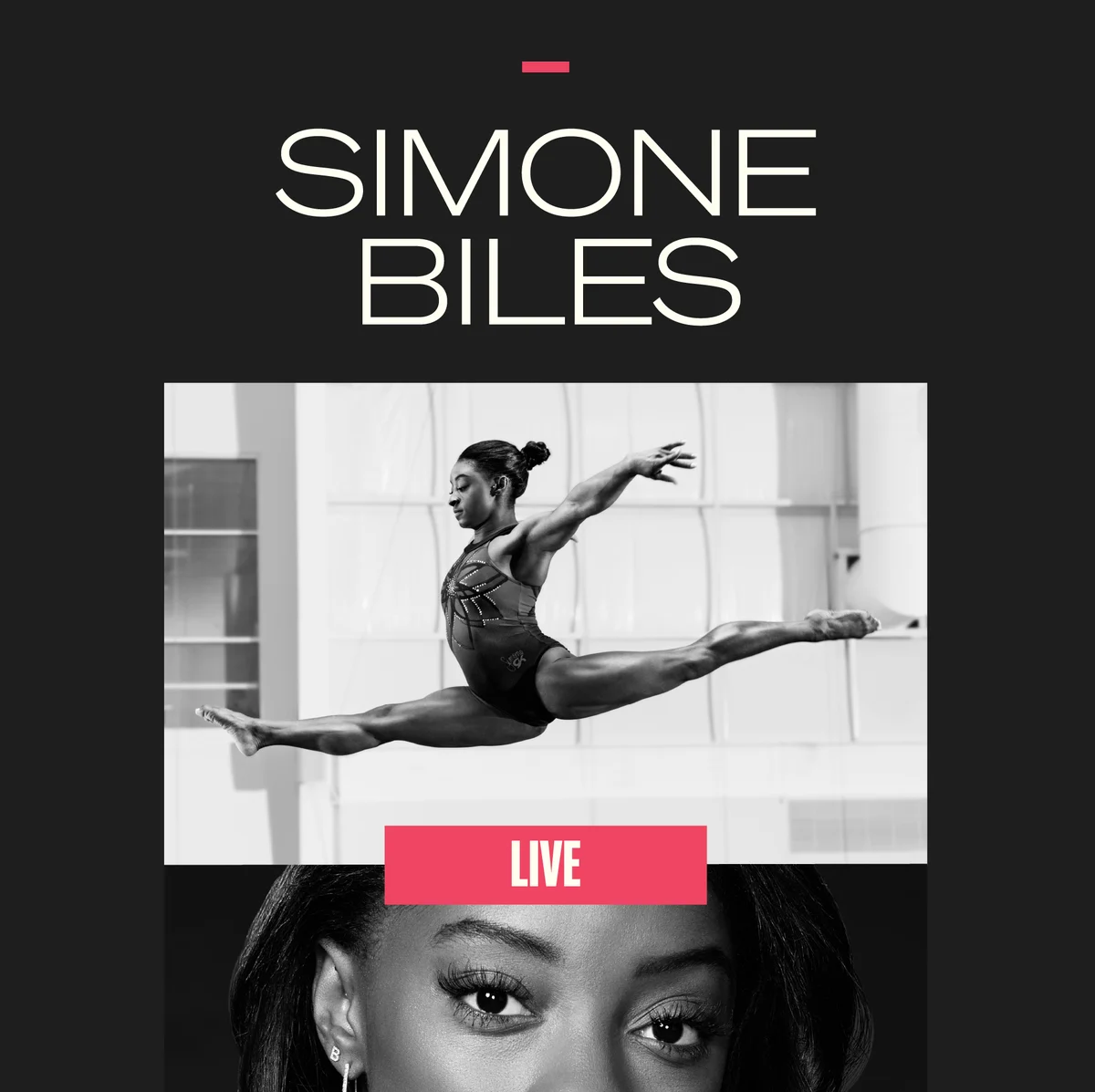 MasterClass poster: Simone Biles